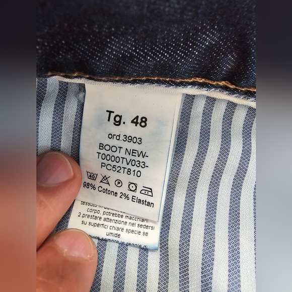 Pal Zileri Concept Italian brand Jeans - Picture 6 of 15